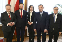 Wizyta Prezydenta Krakowa wraz z delegacją w Wiedniu i podpisanie umowy o współpracy 8.04.2025
