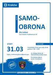 Logo: Kurs samoobrony dla kobiet