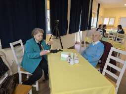 Ia1nFred.jpg-Finał „Konkursu na Ozdobę Świąteczną”.