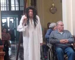 489156537_1748781662657268_3758978097308877154_n.jpg-Inscenizacja Drogi Krzyżowej na Helclów.