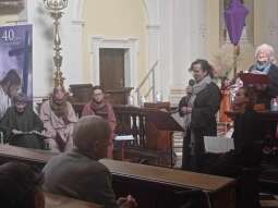 490136545_1175578637115086_3301949368481795282_n.jpg-Inscenizacja Drogi Krzyżowej na Helclów.