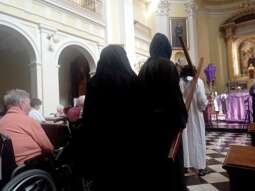 490982892_1006352334438900_9184395382103519158_n.jpg-Inscenizacja Drogi Krzyżowej na Helclów.