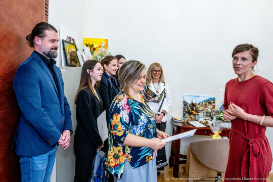 UMK_6892.jpg-Klaman, V LO, olimpiada, ZUS, Lekcje z ZUS, uczennice