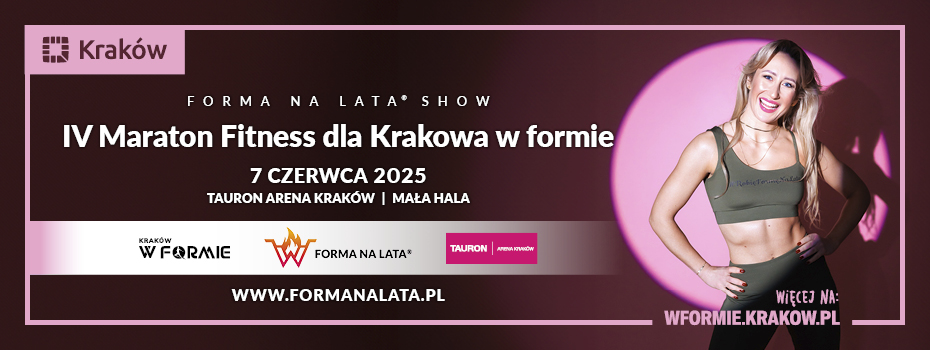 IV Maraton Fitnes dla Krakowa w formie