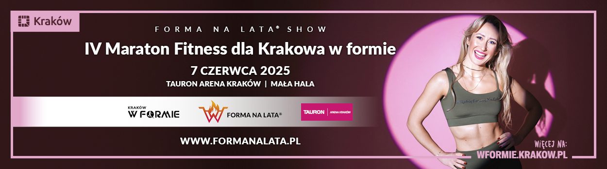 IV Maraton Fitnes dla Krakowa w formie