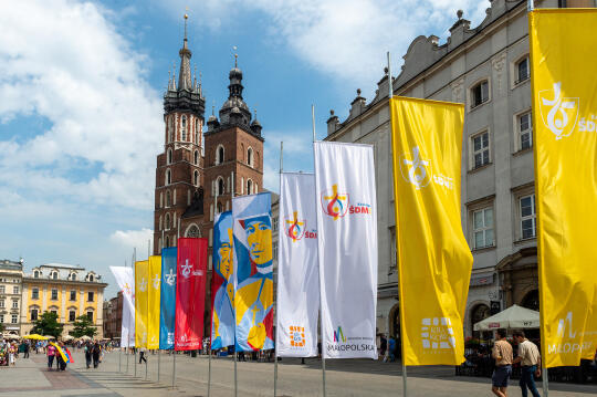 PW_469_001_fot. Piotr Wojnarowski.jpg-papież, Franciszek, wizyta, Kraków, 2016, ŚDM