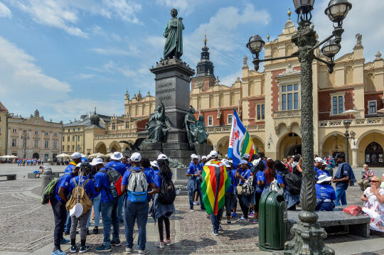PW_469_002_fot. Piotr Wojnarowski.jpg-papież, Franciszek, wizyta, Kraków, 2016, ŚDM