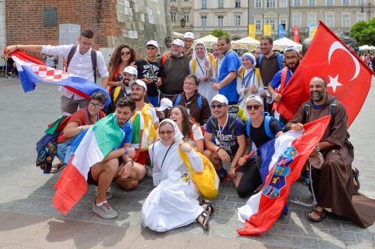 PW_469_004_fot. Piotr Wojnarowski.jpg-papież, Franciszek, wizyta, Kraków, 2016, ŚDM