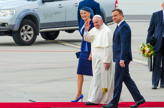 PW_469_007_fot. Piotr Wojnarowski.jpg-papież, Franciszek, wizyta, Kraków, 2016, ŚDM