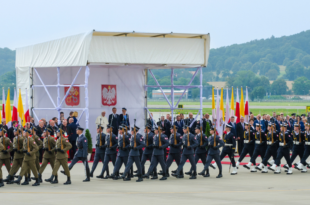 PW_469_009_fot. Piotr Wojnarowski.jpg-papież, Franciszek, wizyta, Kraków, 2016, ŚDM 