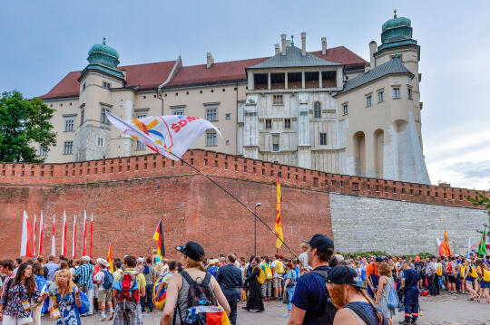 PW_469_010_fot. Piotr Wojnarowski.jpg-papież, Franciszek, wizyta, Kraków, 2016, ŚDM