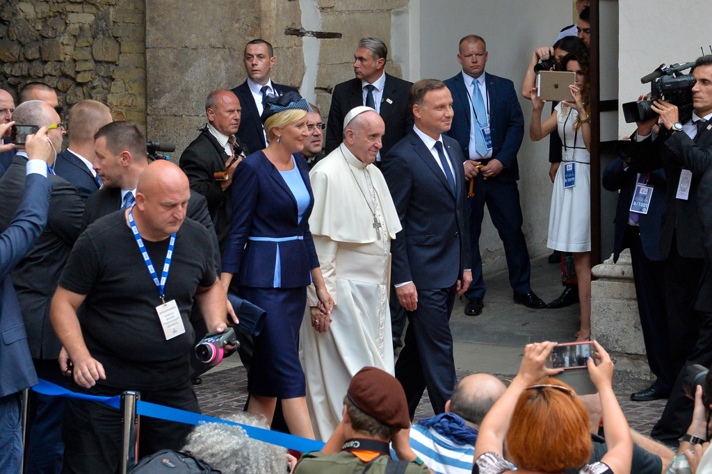 PW_469_012_fot. Piotr Wojnarowski.jpg-papież, Franciszek, wizyta, Kraków, 2016, ŚDM 