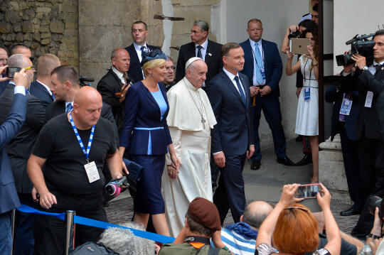 PW_469_012_fot. Piotr Wojnarowski.jpg-papież, Franciszek, wizyta, Kraków, 2016, ŚDM