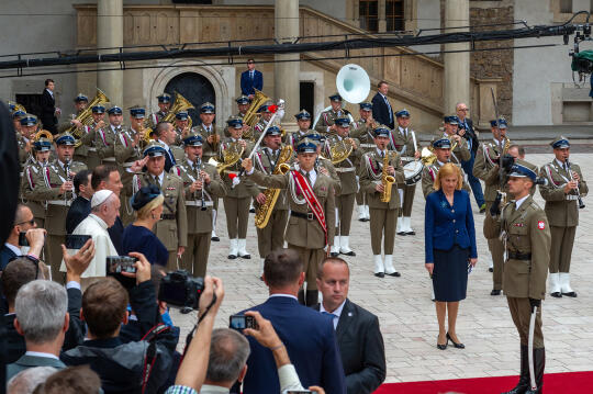 PW_469_013_fot. Piotr Wojnarowski.jpg-papież, Franciszek, wizyta, Kraków, 2016, ŚDM
