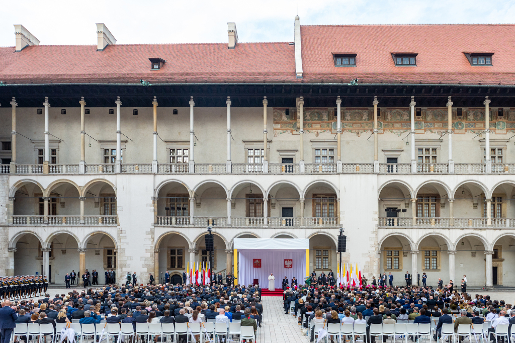 PW_469_014_fot. Piotr Wojnarowski.jpg-papież, Franciszek, wizyta, Kraków, 2016, ŚDM 