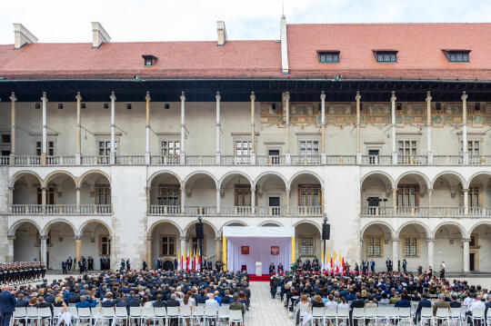 PW_469_014_fot. Piotr Wojnarowski.jpg-papież, Franciszek, wizyta, Kraków, 2016, ŚDM