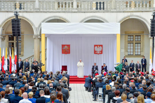 PW_469_015_fot. Piotr Wojnarowski.jpg-papież, Franciszek, wizyta, Kraków, 2016, ŚDM