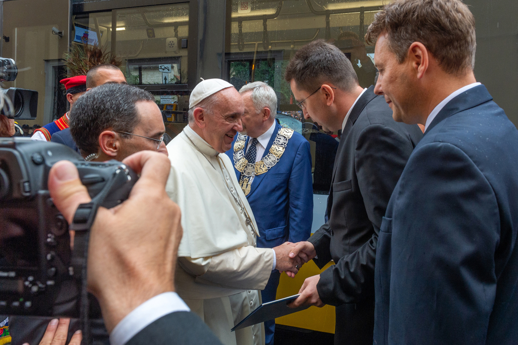 PW_469_022_fot. Piotr Wojnarowski.jpg-papież, Franciszek, wizyta, Kraków, 2016, ŚDM 