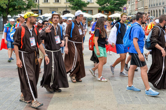 PW_469_026_fot. Piotr Wojnarowski.jpg-papież, Franciszek, wizyta, Kraków, 2016, ŚDM