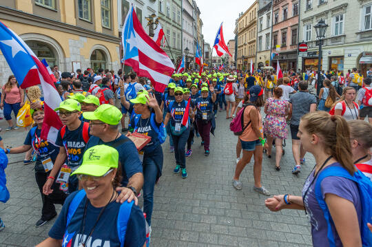 PW_469_027_fot. Piotr Wojnarowski.jpg-papież, Franciszek, wizyta, Kraków, 2016, ŚDM