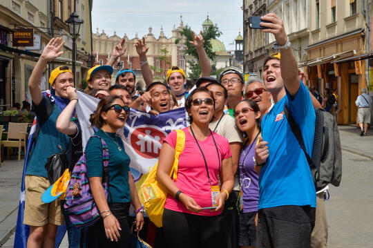 PW_469_028_fot. Piotr Wojnarowski.jpg-papież, Franciszek, wizyta, Kraków, 2016, ŚDM