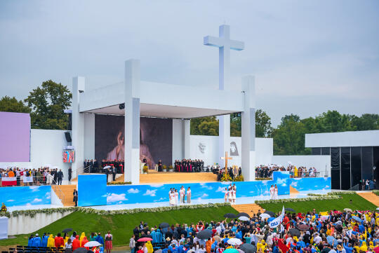 PW_469_032_fot. Piotr Wojnarowski.jpg-papież, Franciszek, wizyta, Kraków, 2016, ŚDM