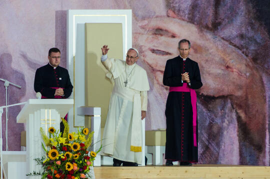 PW_469_033_fot. Piotr Wojnarowski.jpg-papież, Franciszek, wizyta, Kraków, 2016, ŚDM