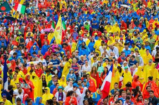 PW_469_034_fot. Piotr Wojnarowski.jpg-papież, Franciszek, wizyta, Kraków, 2016, ŚDM