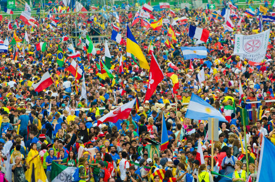 PW_469_036_fot. Piotr Wojnarowski.jpg-papież, Franciszek, wizyta, Kraków, 2016, ŚDM