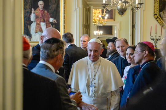 PW_469_038_fot. Piotr Wojnarowski.jpg-papież, Franciszek, wizyta, Kraków, 2016, ŚDM