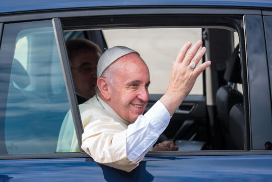 PW_469_041_fot. Piotr Wojnarowski.jpg-papież, Franciszek, wizyta, Kraków, 2016, ŚDM