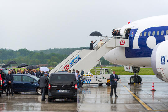 PW_469_043_fot. Piotr Wojnarowski.jpg-papież, Franciszek, wizyta, Kraków, 2016, ŚDM