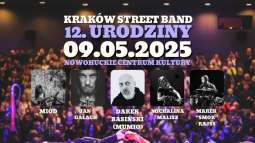 Logo: 12. urodziny Kraków Street Band 