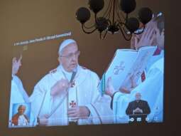 nNazyIAb.jpg-Rocznica kanonizacji Jana Pawła II w góralskim stylu.