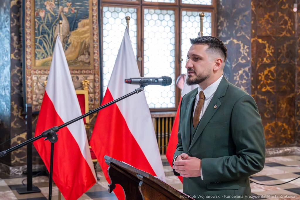 PW_477_006_fot. Piotr Wojnarowski.jpg-Szachy, Wawel, Sęk, Mistrzostwa Polski, otwarcie, wyróżnienia  Autor: P. Wojnarowski