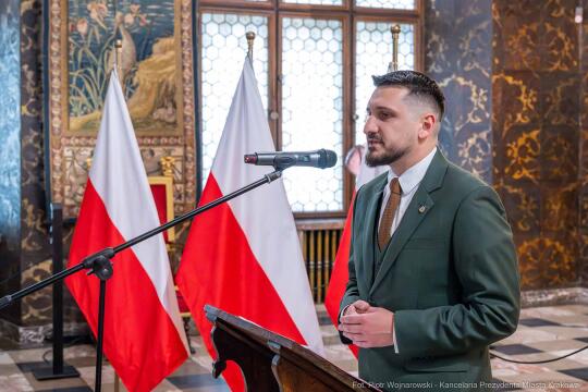 PW_477_006_fot. Piotr Wojnarowski.jpg-Szachy, Wawel, Sęk, Mistrzostwa Polski, otwarcie, wyróżnienia