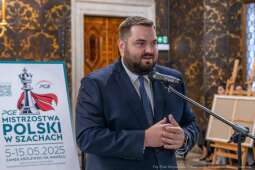 PW_477_010_fot. Piotr Wojnarowski.jpg-Szachy, Wawel, Sęk, Mistrzostwa Polski, otwarcie, wyróżnienia