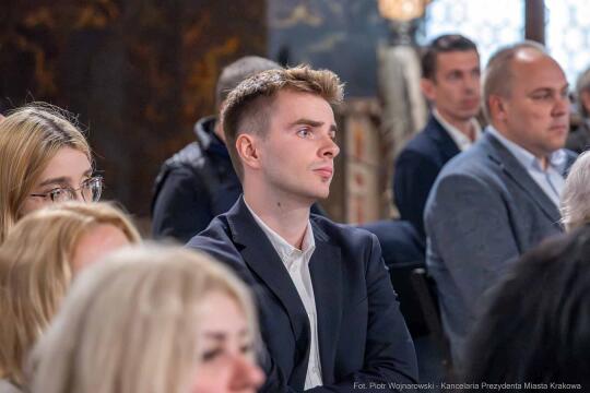 PW_477_011_fot. Piotr Wojnarowski.jpg-Szachy, Wawel, Sęk, Mistrzostwa Polski, otwarcie, wyróżnienia