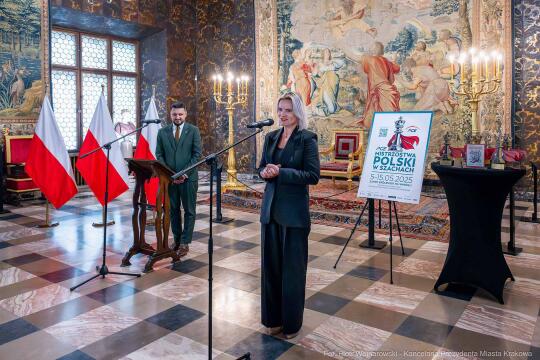 PW_477_012_fot. Piotr Wojnarowski.jpg-Szachy, Wawel, Sęk, Mistrzostwa Polski, otwarcie, wyróżnienia