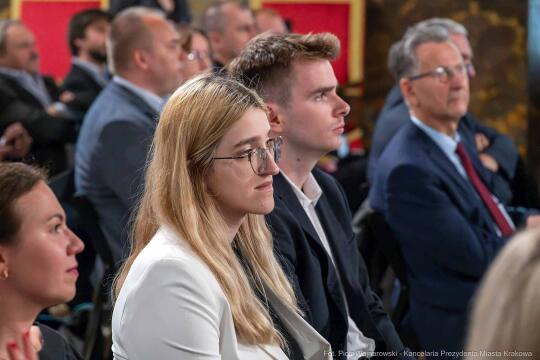 PW_477_022_fot. Piotr Wojnarowski.jpg-Szachy, Wawel, Sęk, Mistrzostwa Polski, otwarcie, wyróżnienia