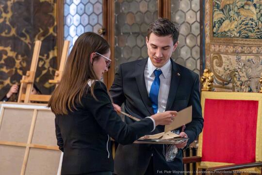 PW_477_027_fot. Piotr Wojnarowski.jpg-Szachy, Wawel, Sęk, Mistrzostwa Polski, otwarcie, wyróżnienia