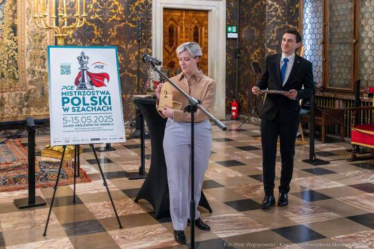 PW_477_029_fot. Piotr Wojnarowski.jpg-Szachy, Wawel, Sęk, Mistrzostwa Polski, otwarcie, wyróżnienia