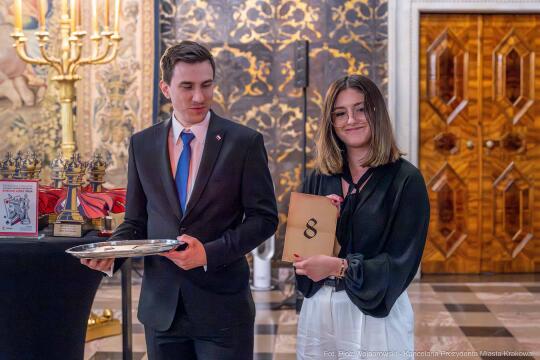 PW_477_033_fot. Piotr Wojnarowski.jpg-Szachy, Wawel, Sęk, Mistrzostwa Polski, otwarcie, wyróżnienia