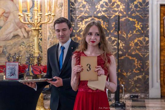 PW_477_037_fot. Piotr Wojnarowski.jpg-Szachy, Wawel, Sęk, Mistrzostwa Polski, otwarcie, wyróżnienia