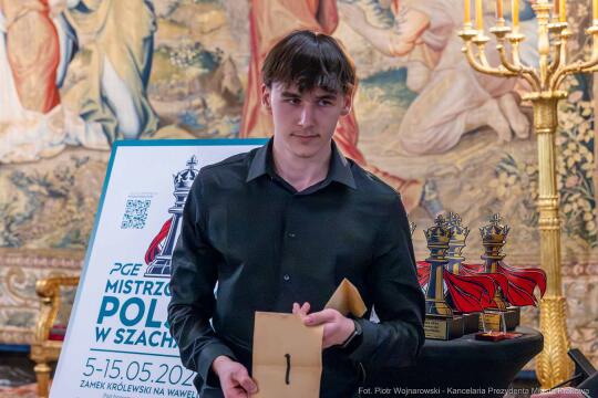 PW_477_042_fot. Piotr Wojnarowski.jpg-Szachy, Wawel, Sęk, Mistrzostwa Polski, otwarcie, wyróżnienia