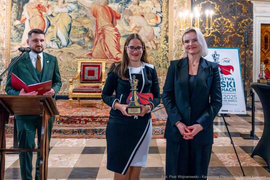 PW_477_046_fot. Piotr Wojnarowski.jpg-Szachy, Wawel, Sęk, Mistrzostwa Polski, otwarcie, wyróżnienia