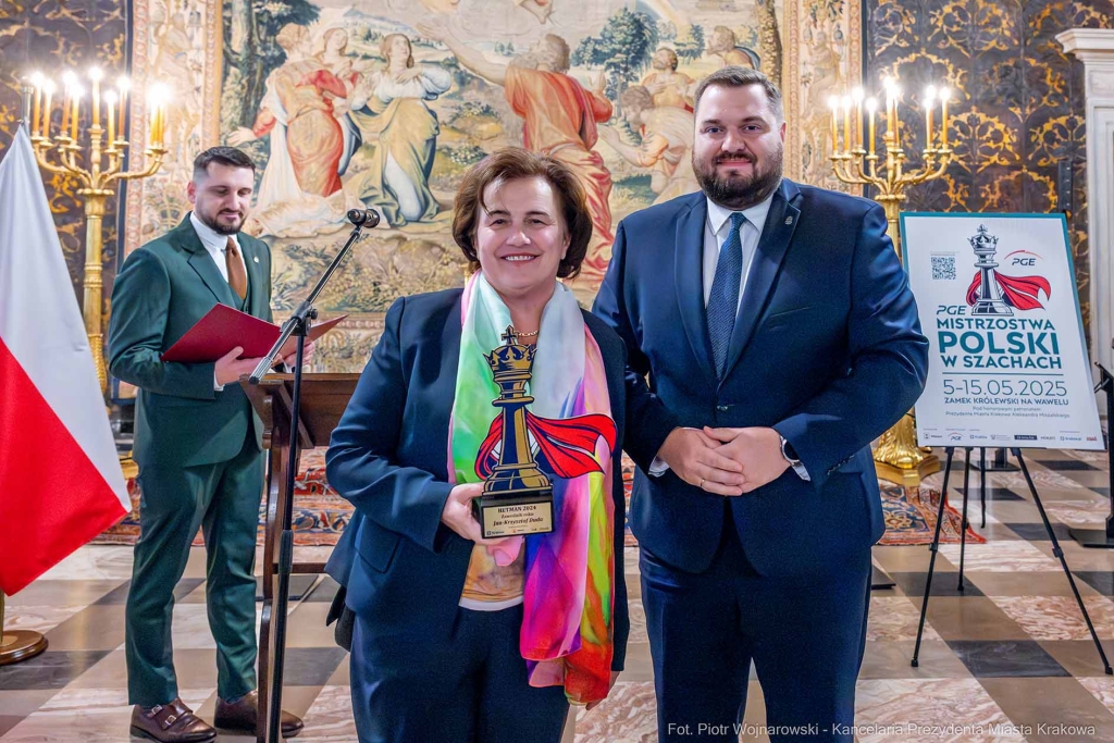 PW_477_048_fot. Piotr Wojnarowski.jpg-Szachy, Wawel, Sęk, Mistrzostwa Polski, otwarcie, wyróżnienia  Autor: P. Wojnarowski