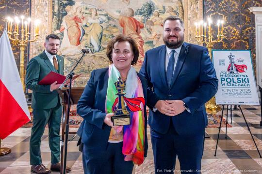 PW_477_048_fot. Piotr Wojnarowski.jpg-Szachy, Wawel, Sęk, Mistrzostwa Polski, otwarcie, wyróżnienia