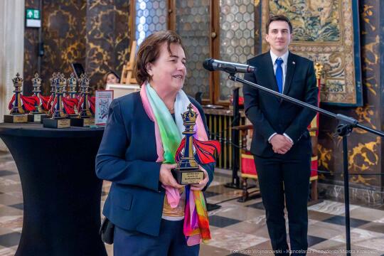 PW_477_049_fot. Piotr Wojnarowski.jpg-Szachy, Wawel, Sęk, Mistrzostwa Polski, otwarcie, wyróżnienia