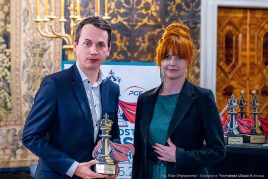 PW_477_051_fot. Piotr Wojnarowski.jpg-Szachy, Wawel, Sęk, Mistrzostwa Polski, otwarcie, wyróżnienia